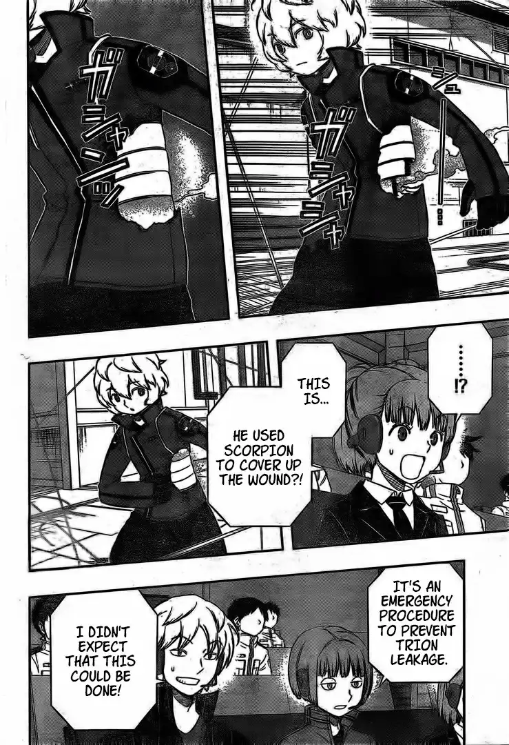 World Trigger Chapter 143 2